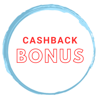 Get Cashback bonus
